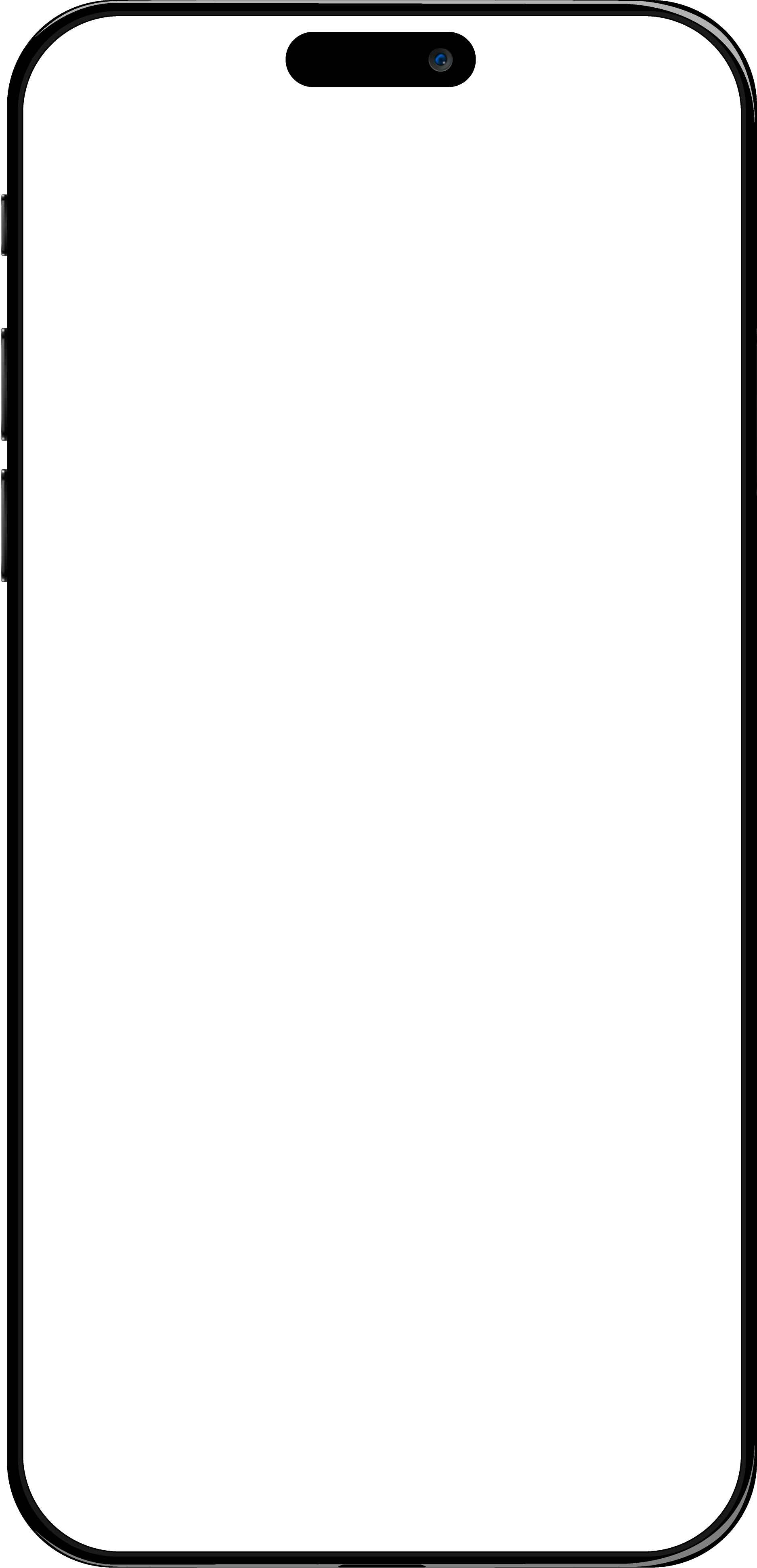 iPhone frame